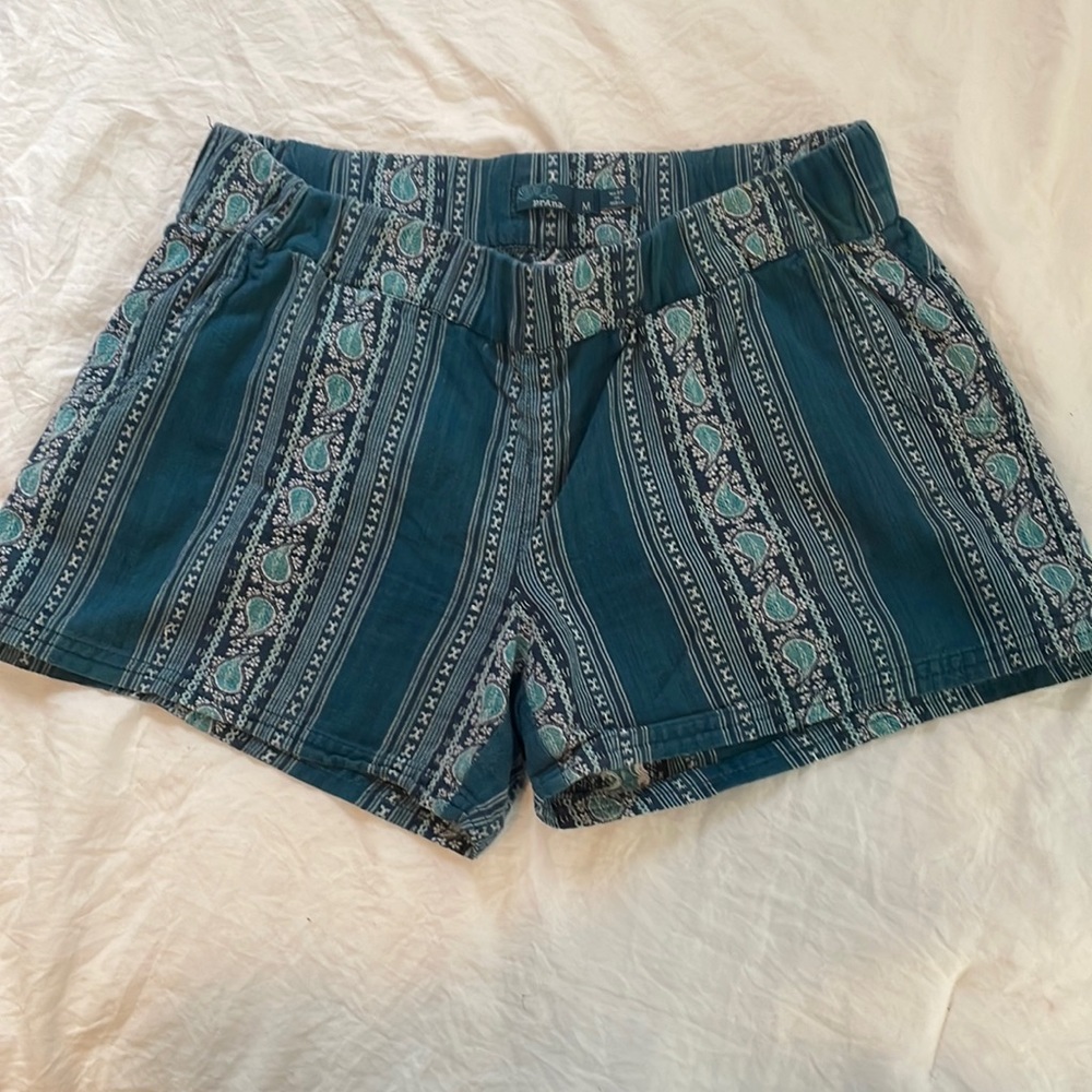 Cute blue summer shorts